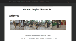 Desktop Screenshot of gsrescue1.org
